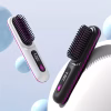 Portable electric hair brush
