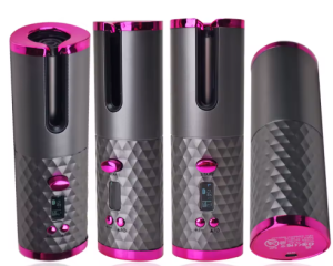 RTS Bulk Mixed Order Automatic Curling Iron Cordless Auto Hair Curler Hair Curling Iron Travel